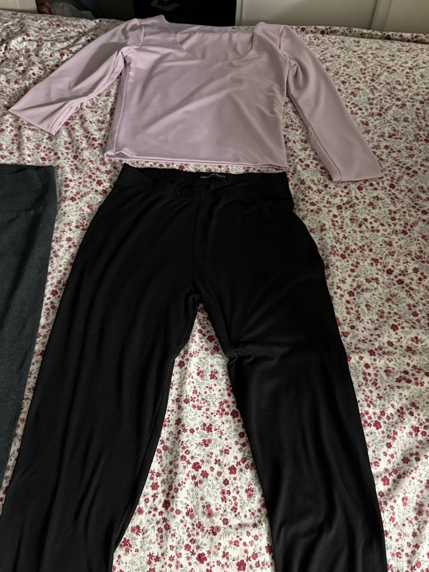 Clothes and Stitch Items! :)
