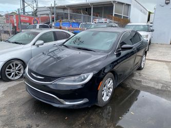 2015 Chrysler 200 Limited