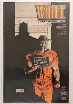 Batman Beyond The White Knight  #1 Signed By Sean Murphy Cover B Variant