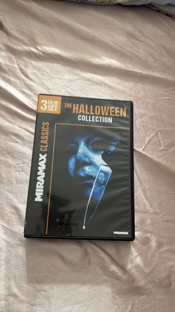 Halloween 3-Movie Collection DVD Set (Excellent Condition)
