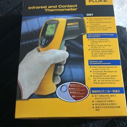 FLUKE Infrared And Contact Thermometer 561