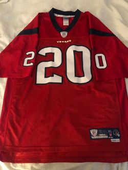 Reebok Houston Texans #20 NFL Jersey XL