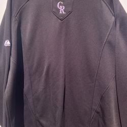 Majestic Colorado Rockies Sweatshirt