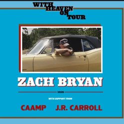 Zach Bryan Tickets