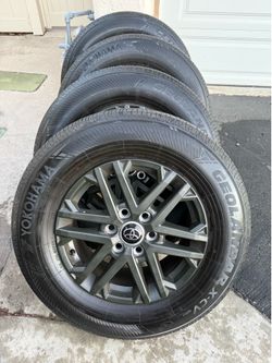 Rims and tires