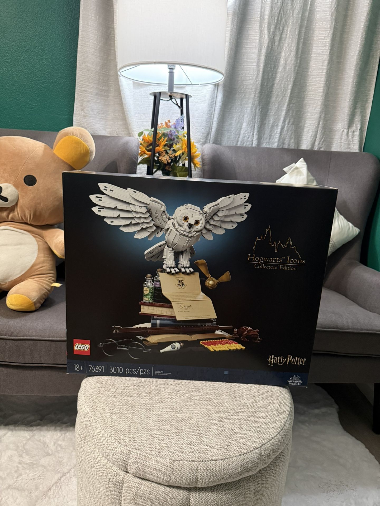 For Sale: LEGO Harry Potter 76391 – Hogwarts Icons Collectors’ Edition