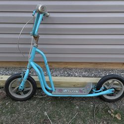 Vintage Kick Scooter