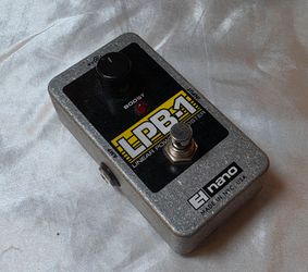 LPB-1 linear power booster. Electro-harminex