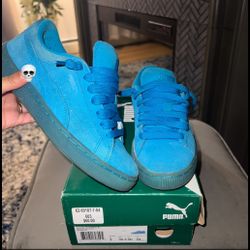 Puma Suede ‘Atomic Blue’ Size 3y