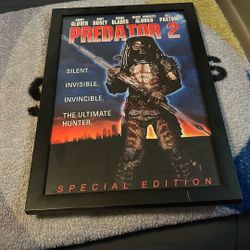 Predator 2 Framed Poster 