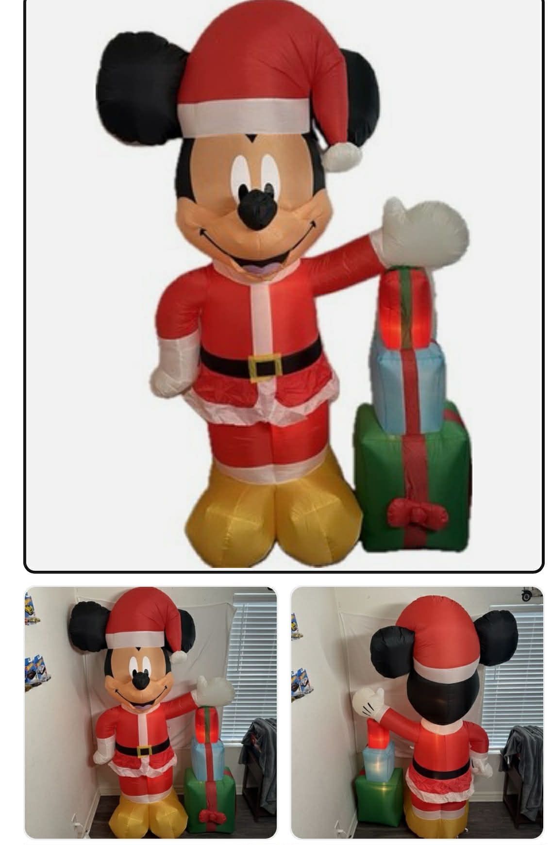 Mickey Inflatable
