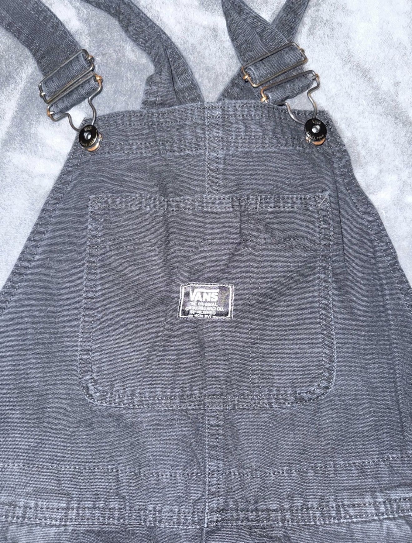 Women’s Vans Overalls 