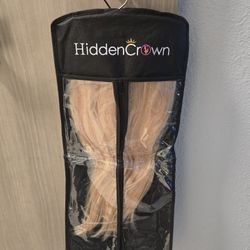 Hidden Crown Daydream Halo Extension
Butter Blonde Blend #2412