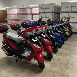 400+ Sccoters In Stock / Best Deals / $40 Down 