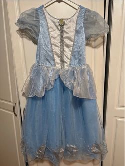 Disney Cinderella Princess Costume Dress Size L 10-12
