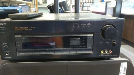 Sony audio/video control center