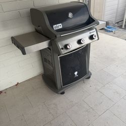 Weber Grill 3 Burners