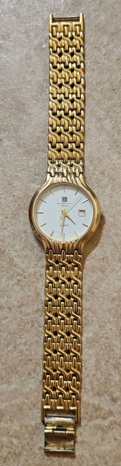 Vintage Givenchy Gold Tone Watch