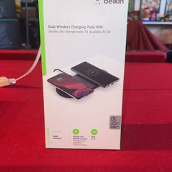 Belkin Dual Wireless Charging Pads 10w