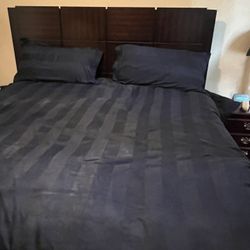 100% Goose Down lightweight Duvet With Cover And Pillow Shams  