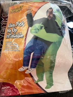 Spirit Alien Pick Me Up Inflatable Costume
