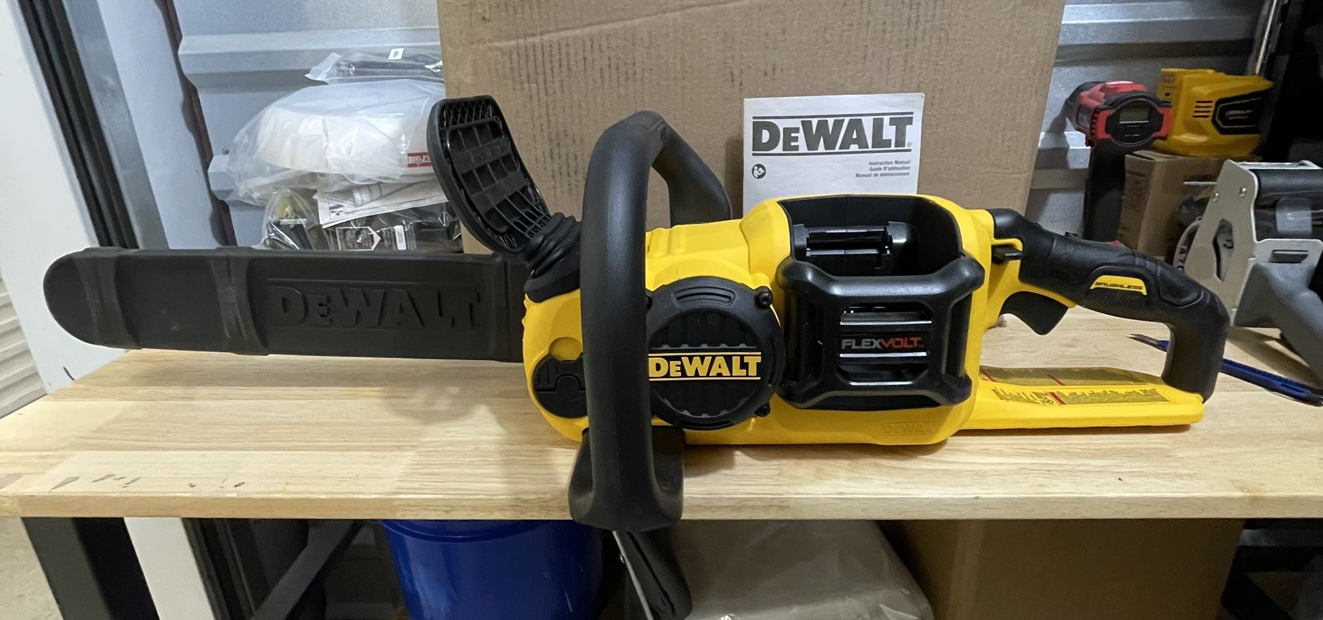 Dewalt Chainsaw (tool Only) Brand NEW, Dccs670
