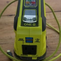 Riobi  18 V One +charger  Inverter  With battery 4 Ah