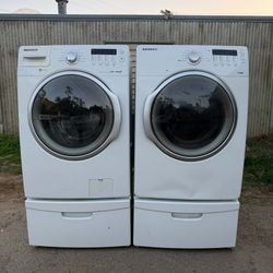 Samsung Washer And Gas Dryer 