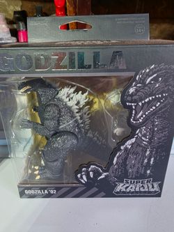 GODZILLA  '02 SUPER KAIJU