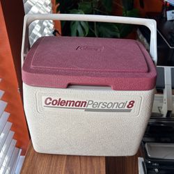 Coleman Personal 8 Cooler W/cupholder
