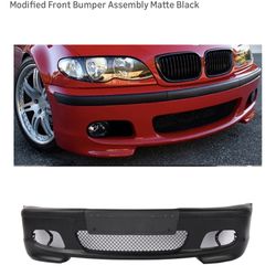 2000-2006 BMW Front Bumper 