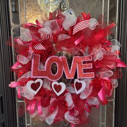 Valentine Wreath
