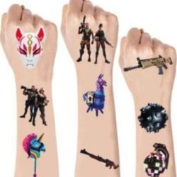 Fortnite Temporary Tattoos