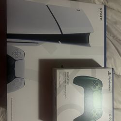 New Ps5 And New Teal Controller