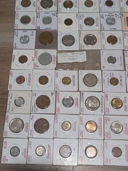 Rare old coins