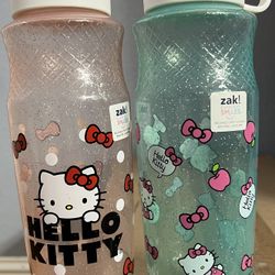 Hello Kitty Plastic Bottles 