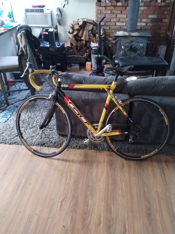 2001 GT ZR-3000 Lotto Edition Sponsored Race Bike