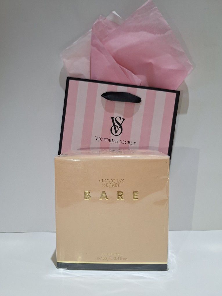 Victoria's Secret BARE Perfume 100ml / 3.4oz