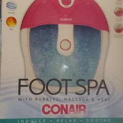 Conair Foot Spa