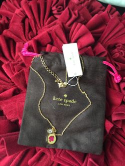 NWT Kate spade necklace