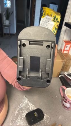 New battery adapters 18 V 20 Vmax