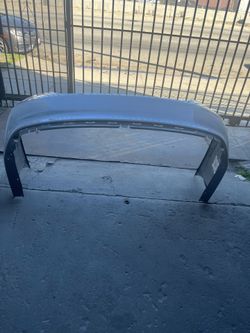 Rear Bumper Toyota Camry 2017