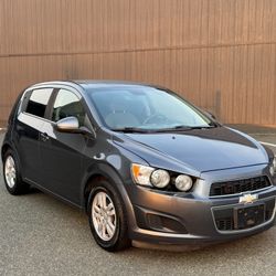 2013 CHEVROLET SONIC LT