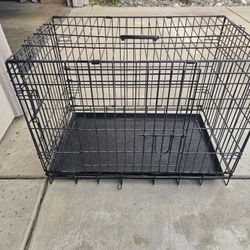  Med Size Dog Crate 2 Door. $25