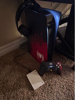 PS5 Spiderman Edition