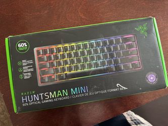 Razer Huntsman Mini 60% keyboard