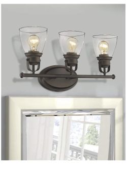Vanity light 3 lights -brand new