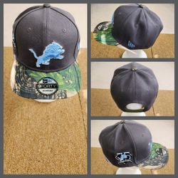 DETROIT LIONS NFL FOOTBALL 🏈 SNAPBACK HAT.