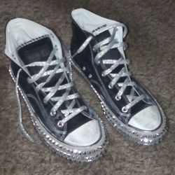 Authentic Van Ku Studded Shoes