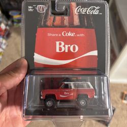 M2 MACHINES - Coca-Cota - [BRO ] - 1973 CHEVROLET K 5 - BLAZER